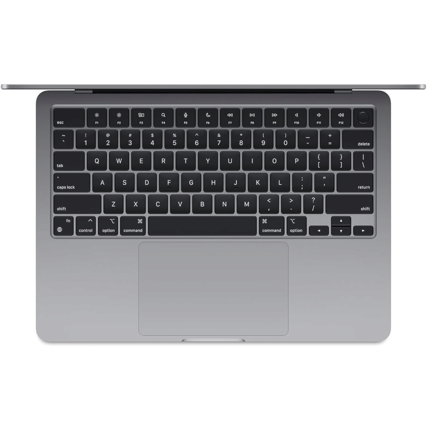 Apple MacBook Air 2024 A3113 (Apple M3 Chip 13.3 Inch)- Refurbished_Space Grey_Top_112964