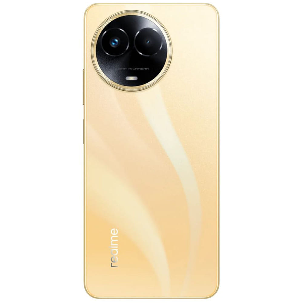 Realme 11 5G - Refurbished_Gold_Back_53584