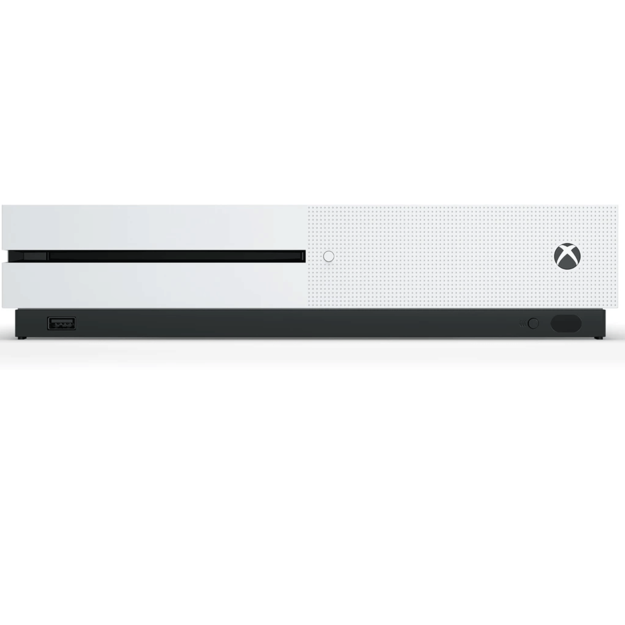 Microsoft XBOX Gaming Console (One S)- Refurbished_White_Bottom_115531