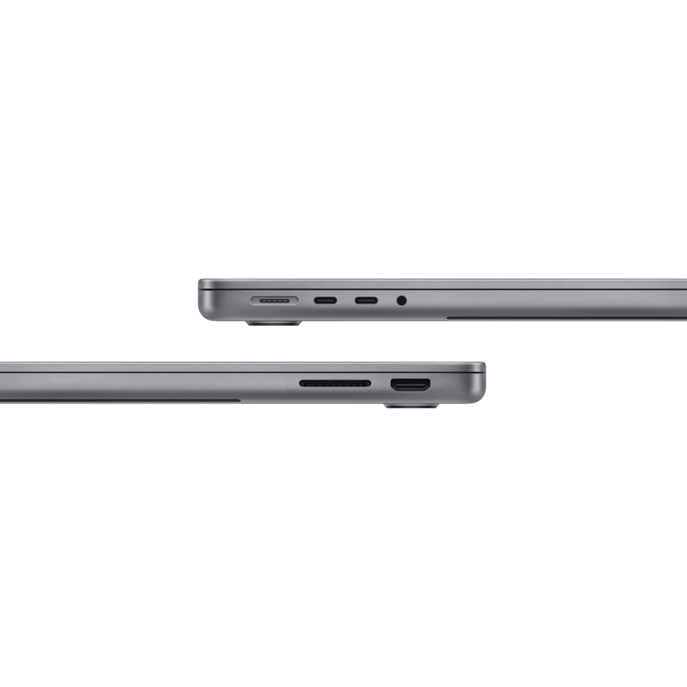 Apple MacBook Pro 2023 A2918 (Apple M3 Chip 14 Inch)- Refurbished_Space Grey_Right Side_87161