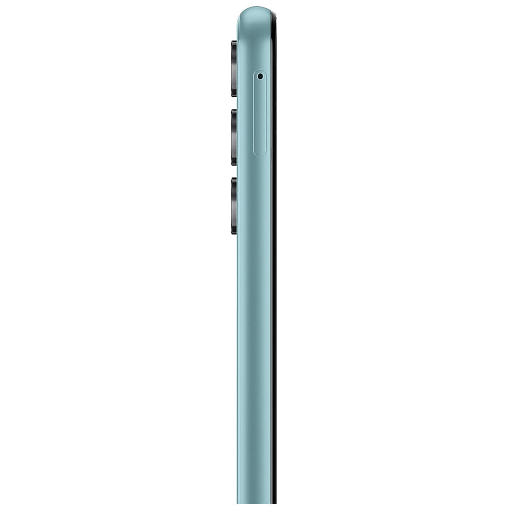 Samsung Galaxy M34 5G - Refurbished_Waterfall Blue_Left Side_56089