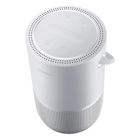 Bose Portable Smart Wireless Bluetooth Speaker - Unboxed_Silver_Top_62287