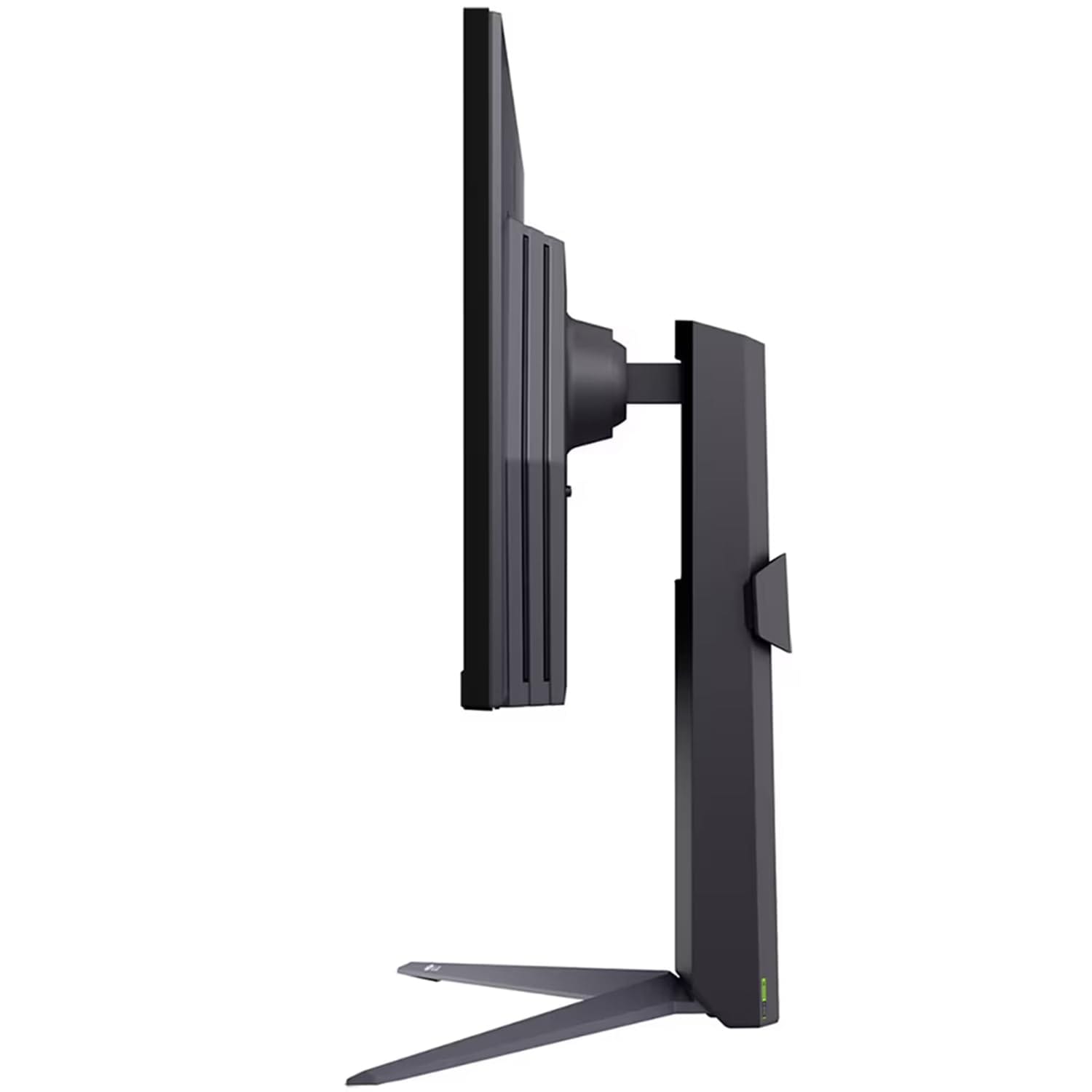 LG 27GS75Q B 27 Inch IPS 180 Hz QHD Gaming Monitor  - Unboxed_Black_Left Side_89662