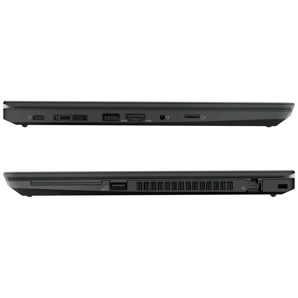 Lenovo Thinkpad T Series T14 GEN 1 AMD (Amd Ryzen5 Pro 4000U Series 14 Inch)- Refurbished_Black_Right Side_131320