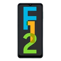 Refurbished Samsung Galaxy F12 Celestial Black Front