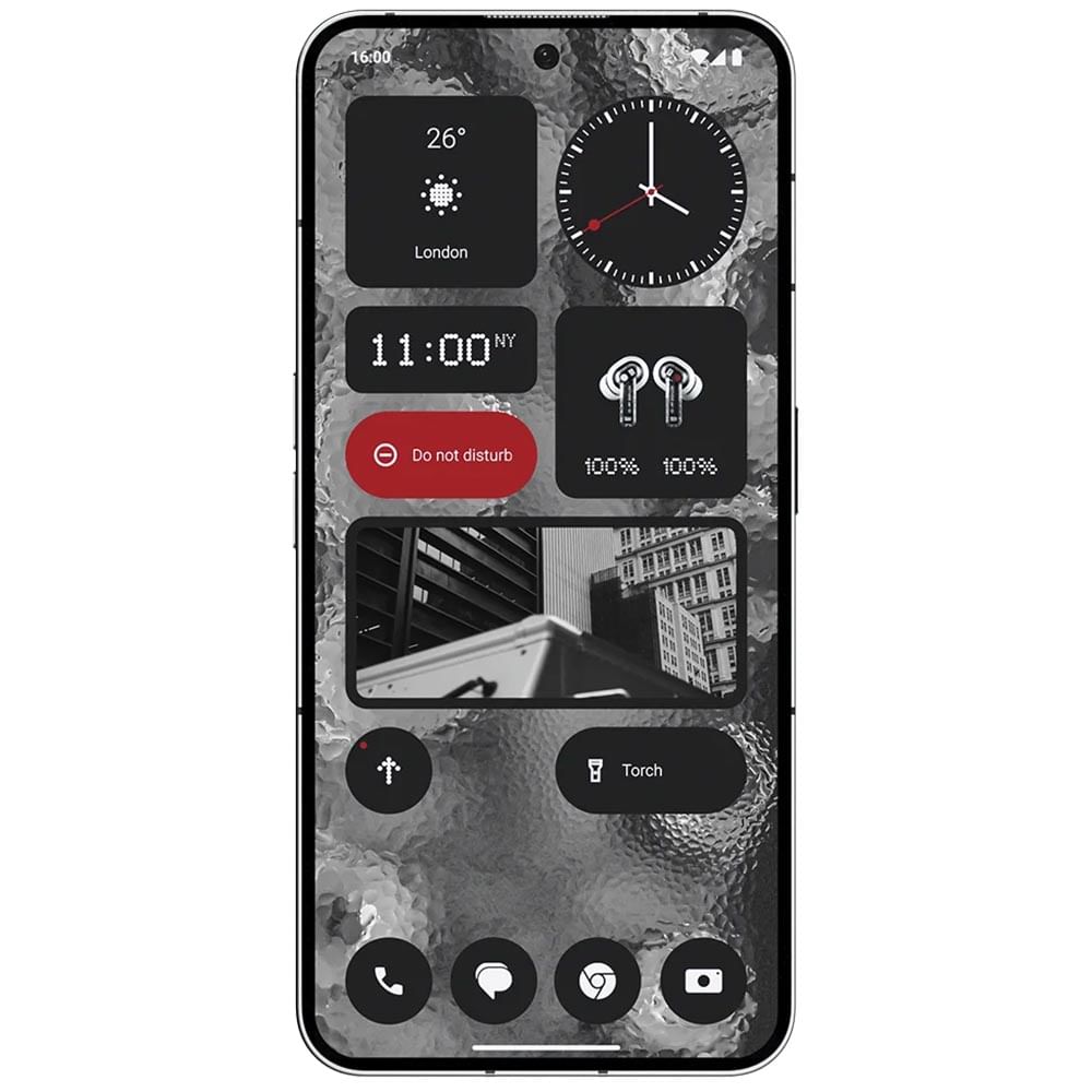 Nothing Phone 2 - Refurbished_Dark Grey_Front_55859