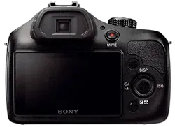 Sony Alpha A3500 20.1 MP Mirrorless Camera - Refurbished_Black_Back_73230