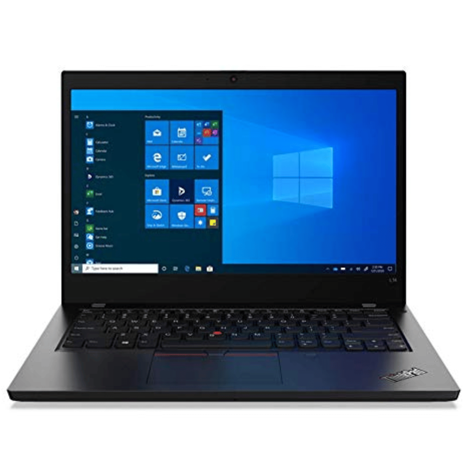 Lenovo Lenovo Thinkpad L Series L14 GEN 1 (Intel Core i3 10th Gen 14 Inch)- Refurbished_Black_Front_123750