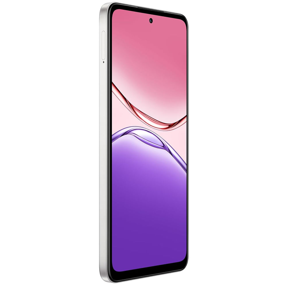 OPPO A5X - Refurbished_Laser White_Left Side_64163