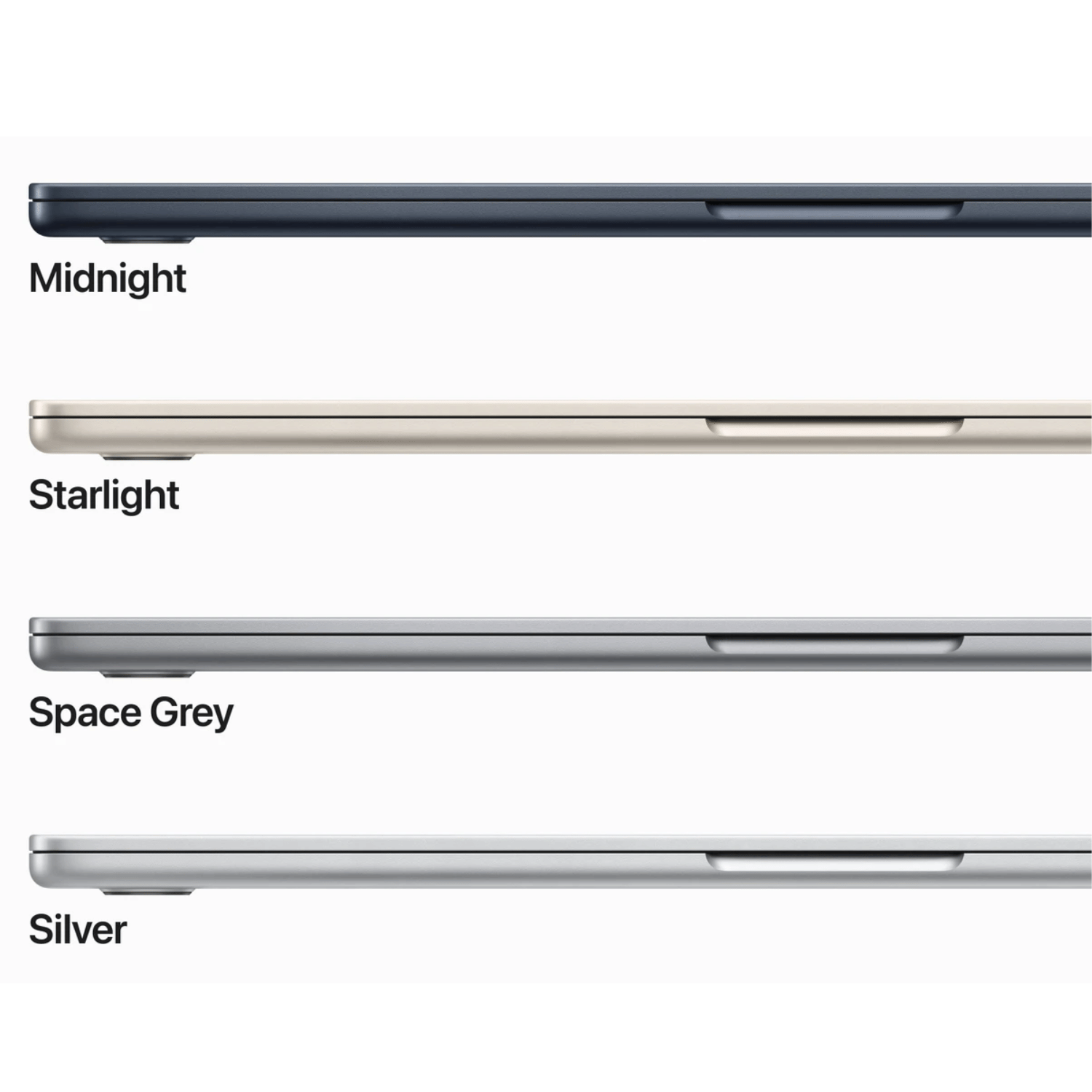 Apple MacBook Air 2023 A2941 (Apple M2 chip 15 Inch)- Refurbished_Starlight_Bottom_90361