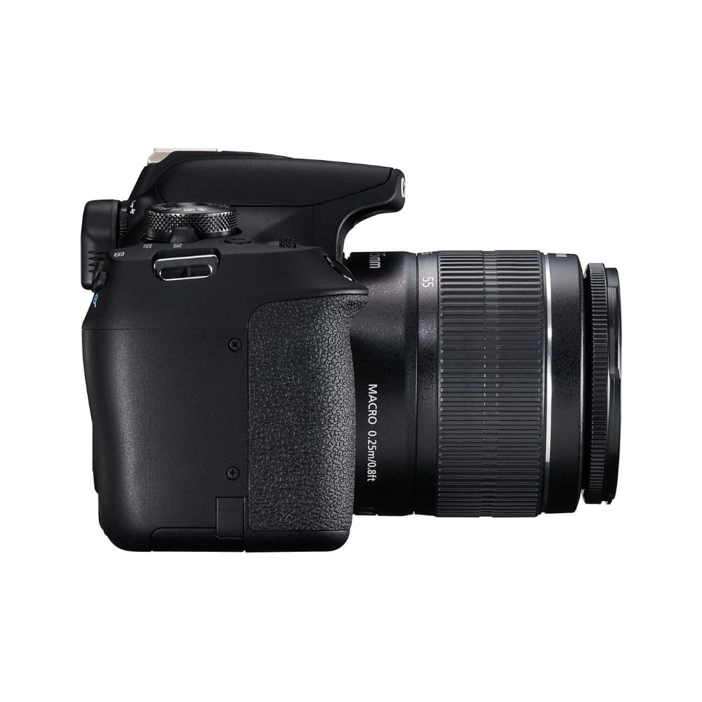 Canon EOS 1500D 24.1MP DSLR - Refurbished_Black_Left Side_58344