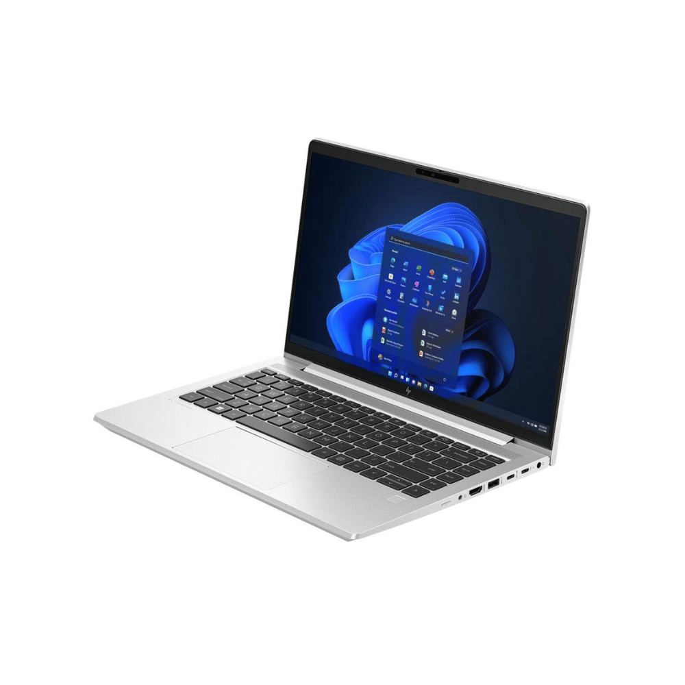 HP/Compaq Elitebook Series 640 G10 (Intel Core i7 13th Gen 14 Inch)- Refurbished_Silver_Right Side_130070