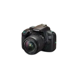 Canon EOS 1300D 18MP DSLR - Refurbished_Black_Left Side_114986