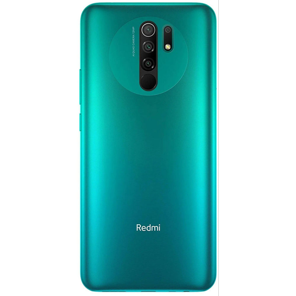 Xiaomi Redmi 9 Prime - Refurbished_mint green_Back_57576
