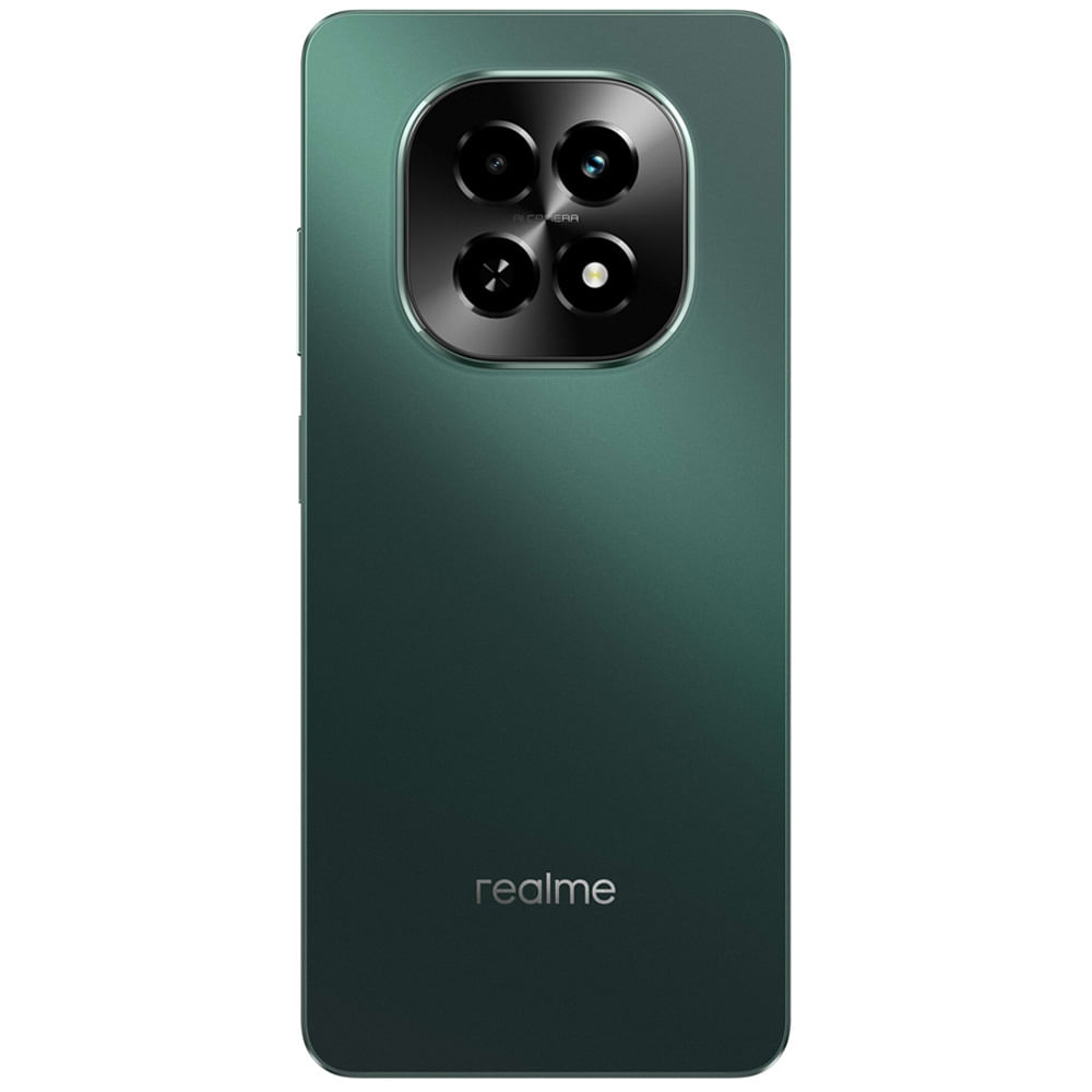 Realme C63 5G - Refurbished_Forest Green_Back_46284
