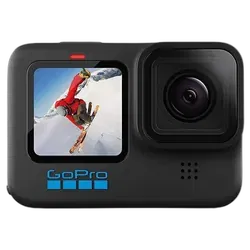 GoPro Hero 10 23MP Action Camera - Refurbished_Black_Phone With Box_114812