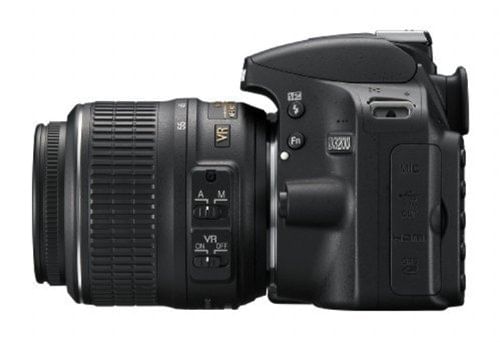 Nikon D3200 24.2MP DSLR - Refurbished_Black_Bottom_58263