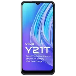 Refurbished Vivo Y21T Midnight Blue front
