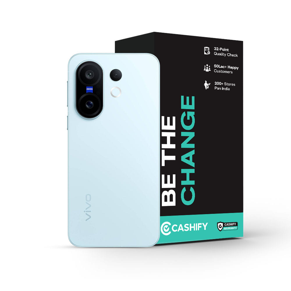 Vivo X200 FE - Refurbished_Frost Blue_Phone With Box_63858