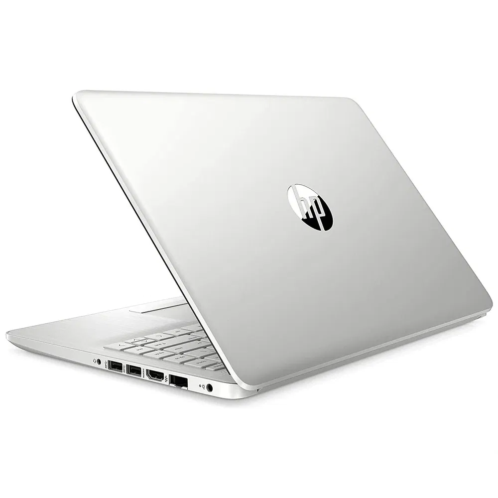 HP/Compaq 14 Series 14s-dk0093AU (AMD Ryzen5 3000U Series 14 Inch)- Refurbished_Silver_Back_126988