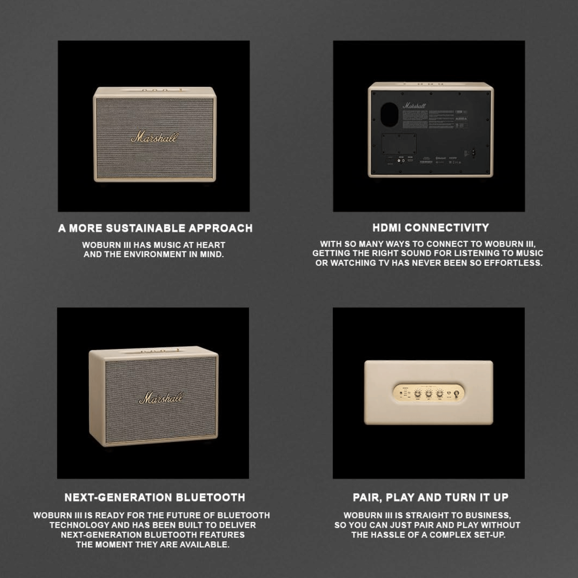 Marshall Woburn 3 Bluetooth Speaker - Unboxed_All_Others_115366