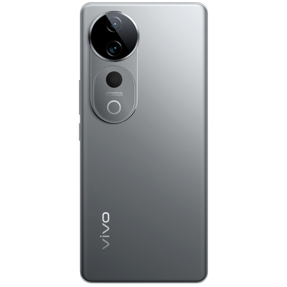 Vivo T3 Ultra - Refurbished_Lunar Gray_Back_53727