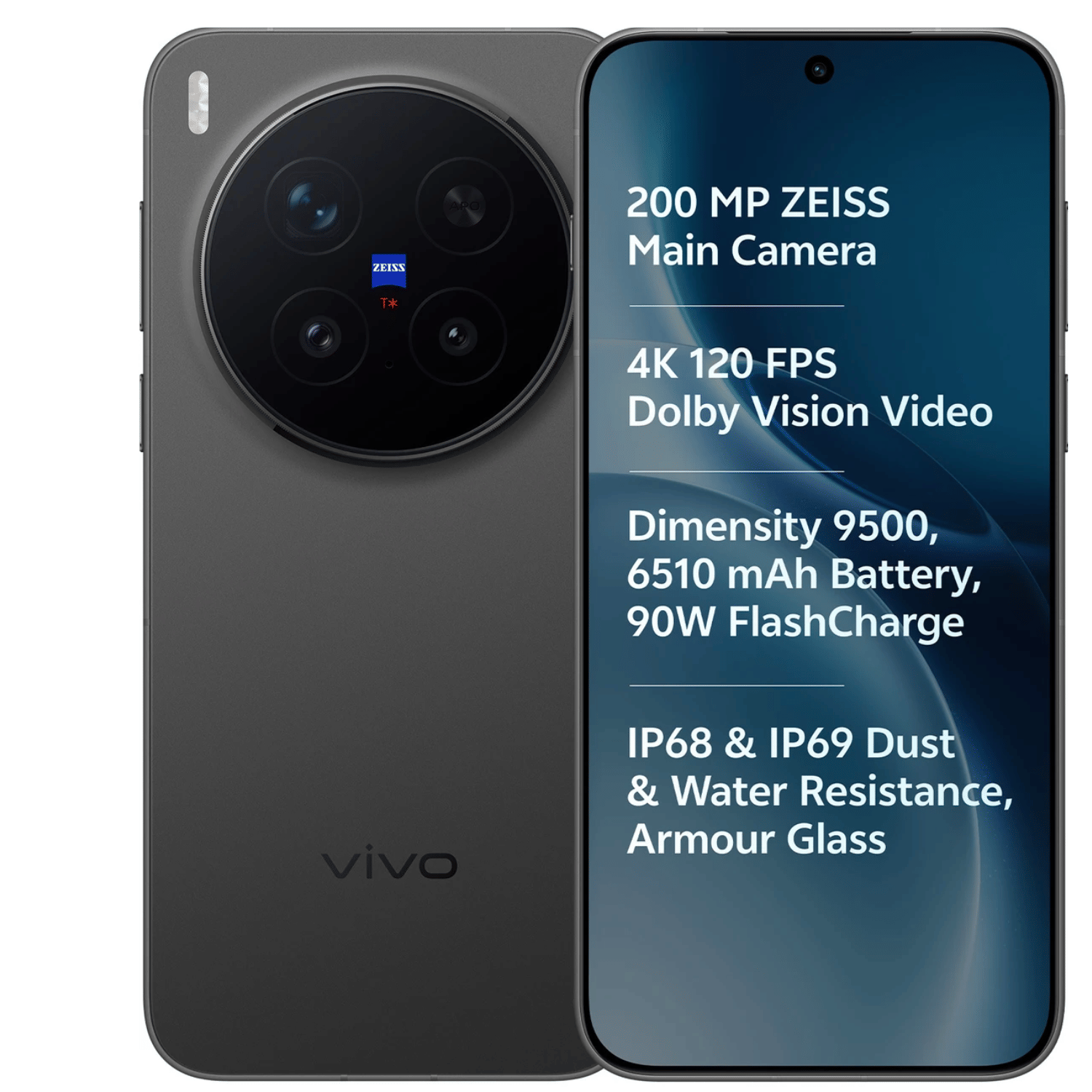 Vivo X300 Pro - Refurbished_Elight Black_Top_89280
