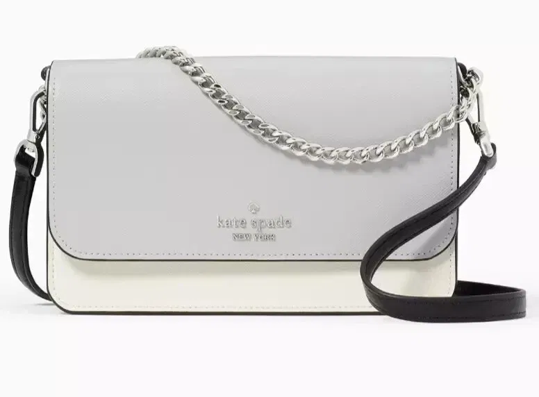 Kate Spade Women's Madison Crossbody Luxury Bag - Pre-Loved - Toasted Hazelnut - Refurbished_Toasted Hazelnut_Front_64372