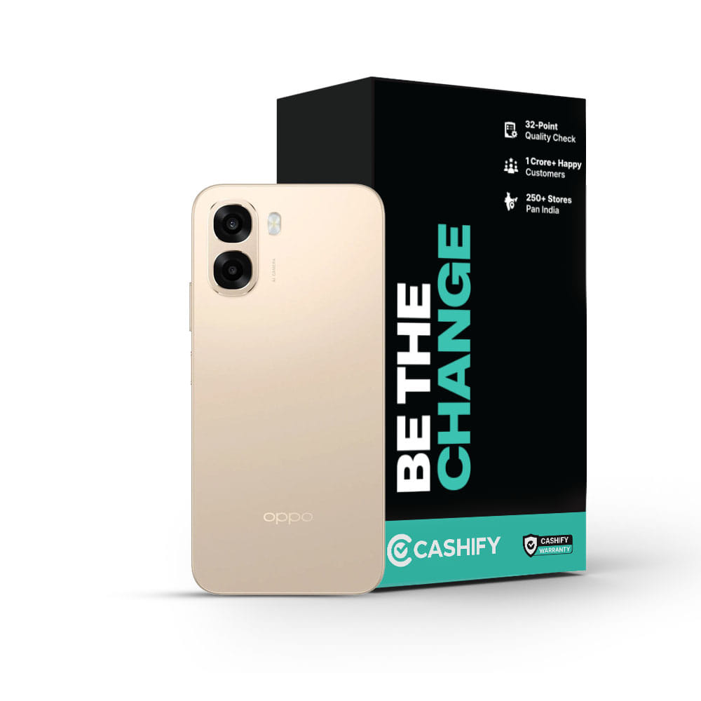 OPPO A6s 5G - Refurbished_Aurora Gold_Phone With Box_126255