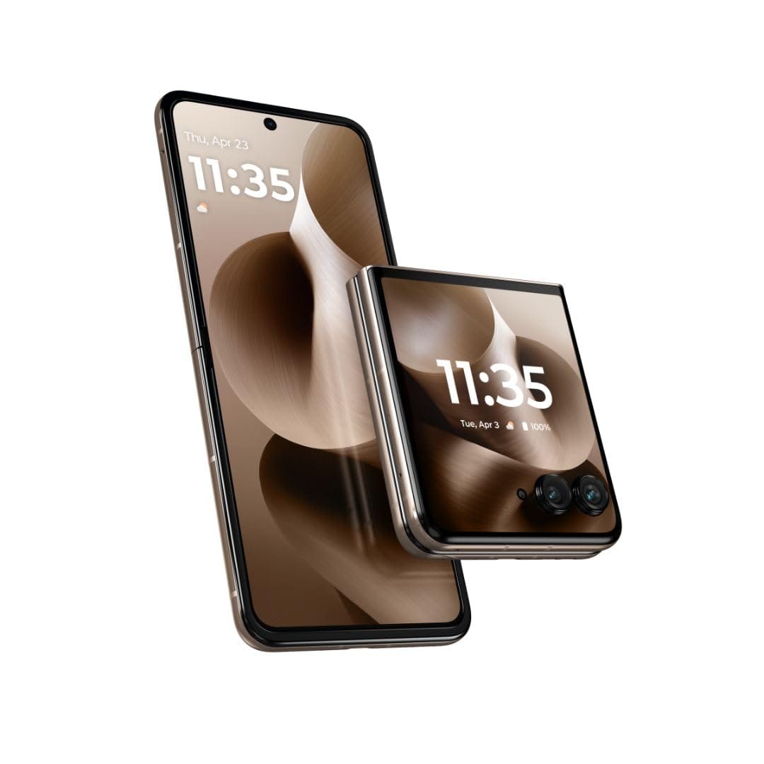 Motorola Moto Razr 60 Ultra - Refurbished_Pantone Mountain Trail_Top_87506