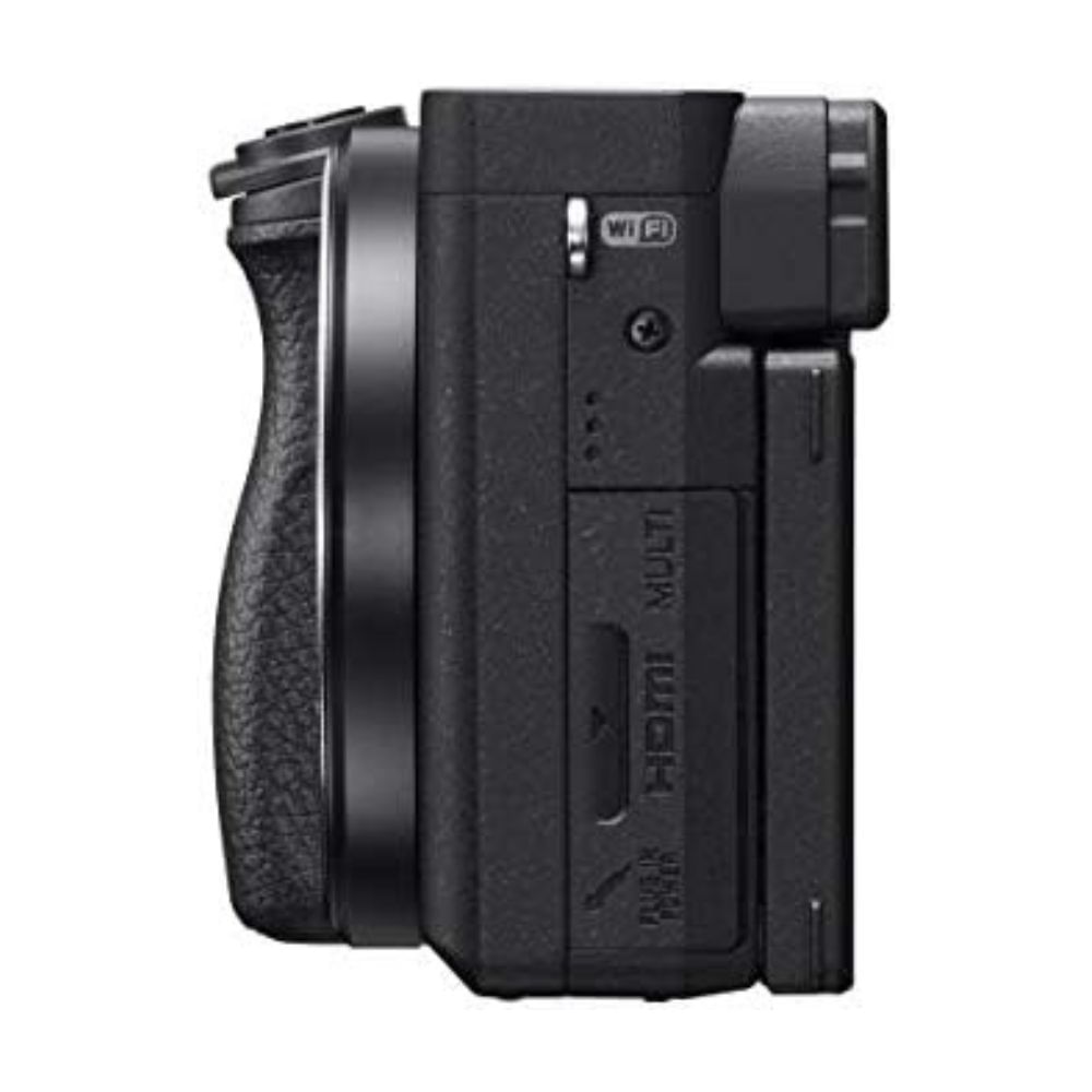 Sony Alpha A6400 24.2MP Mirrorless Camera - Refurbished_Black_Right Side_58591