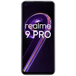 Refurbished Realme 9 Pro 5G Midnight Black Front
