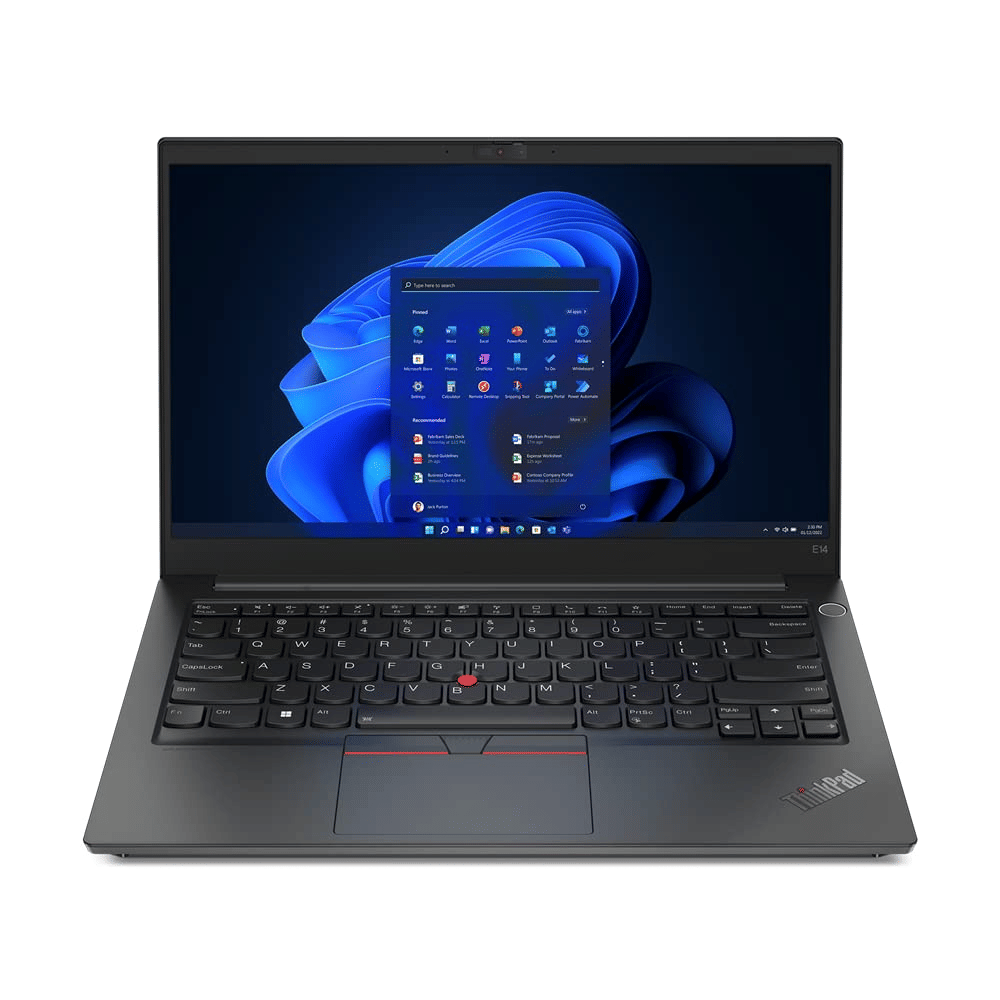 Lenovo Thinkpad E Series E14 Gen 4 (Intel Core i5 12th Gen 14 Inch)- Refurbished