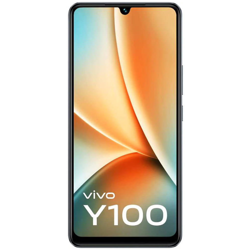 Vivo Y100 5G - Metal black-front