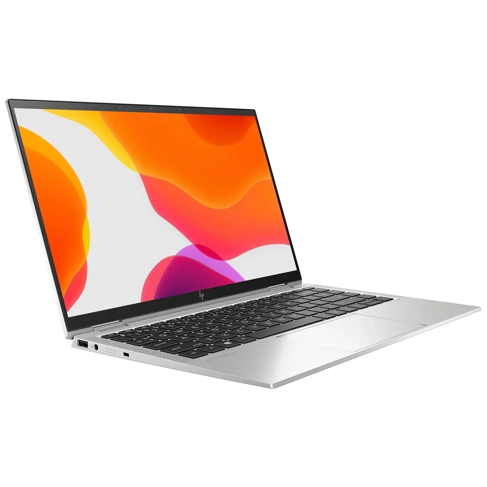 HP/Compaq Elitebook Series X360 1040 G8 TOUCH SCREEN (Intel Core i5 11th Gen 14 Inch)- Refurbished_Silver_Right Side_131042