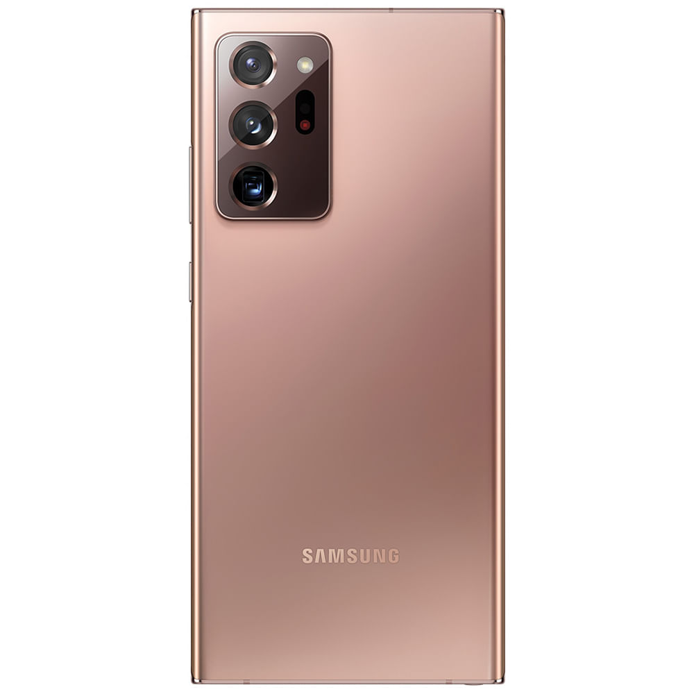 Samsung Galaxy Note 20 - Refurbished_Mystic Bronze_Back_50334
