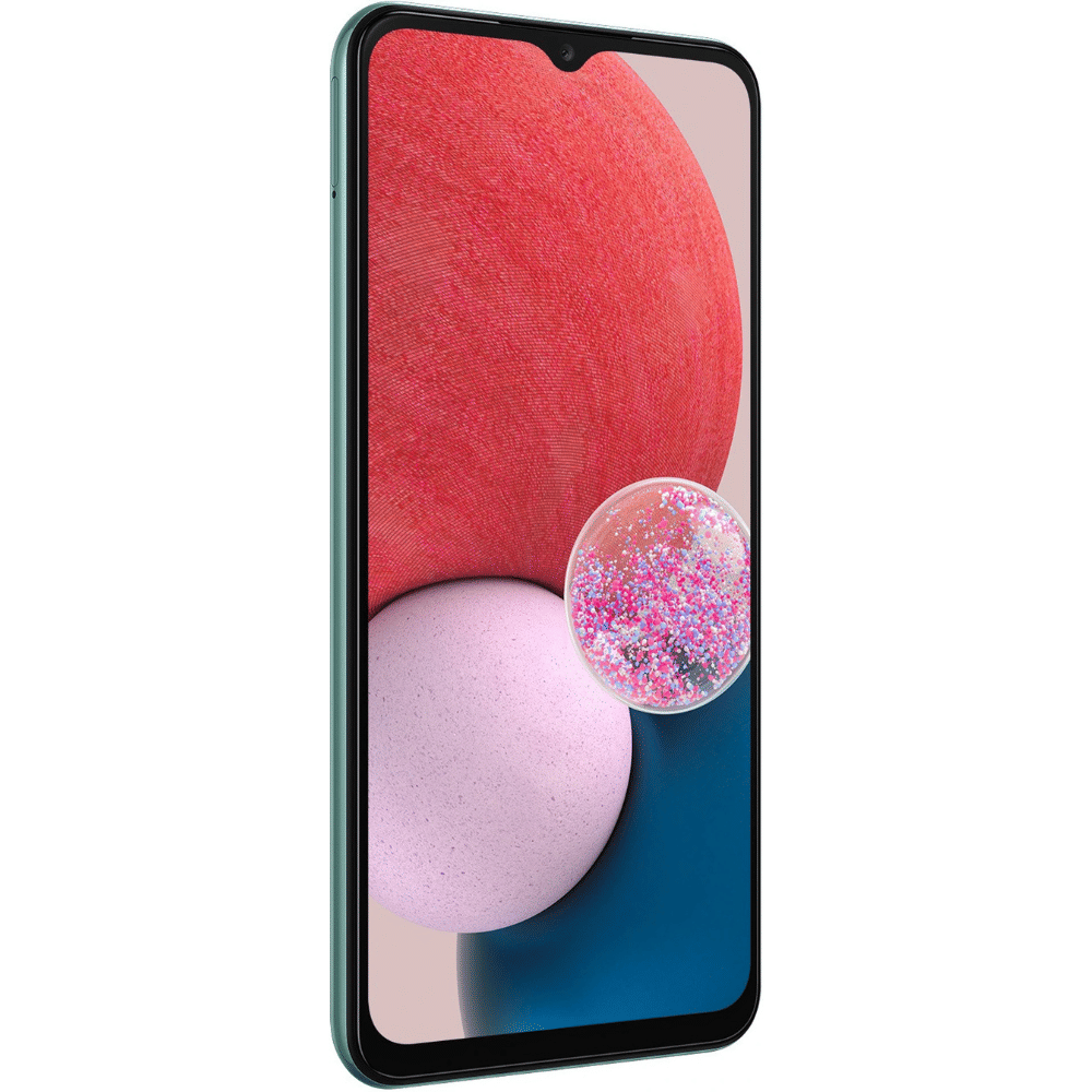 Samsung Galaxy A13 - Refurbished_Green_Left Side_126420