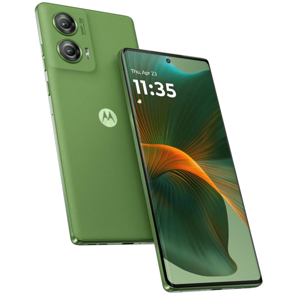 Motorola Moto Edge 50 Fusion - Refurbished_Forest Green_Front_46434