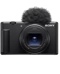 Sony ZV 1 M2 20.1MP DSLR Camera - Refurbished_Black_Back_116846