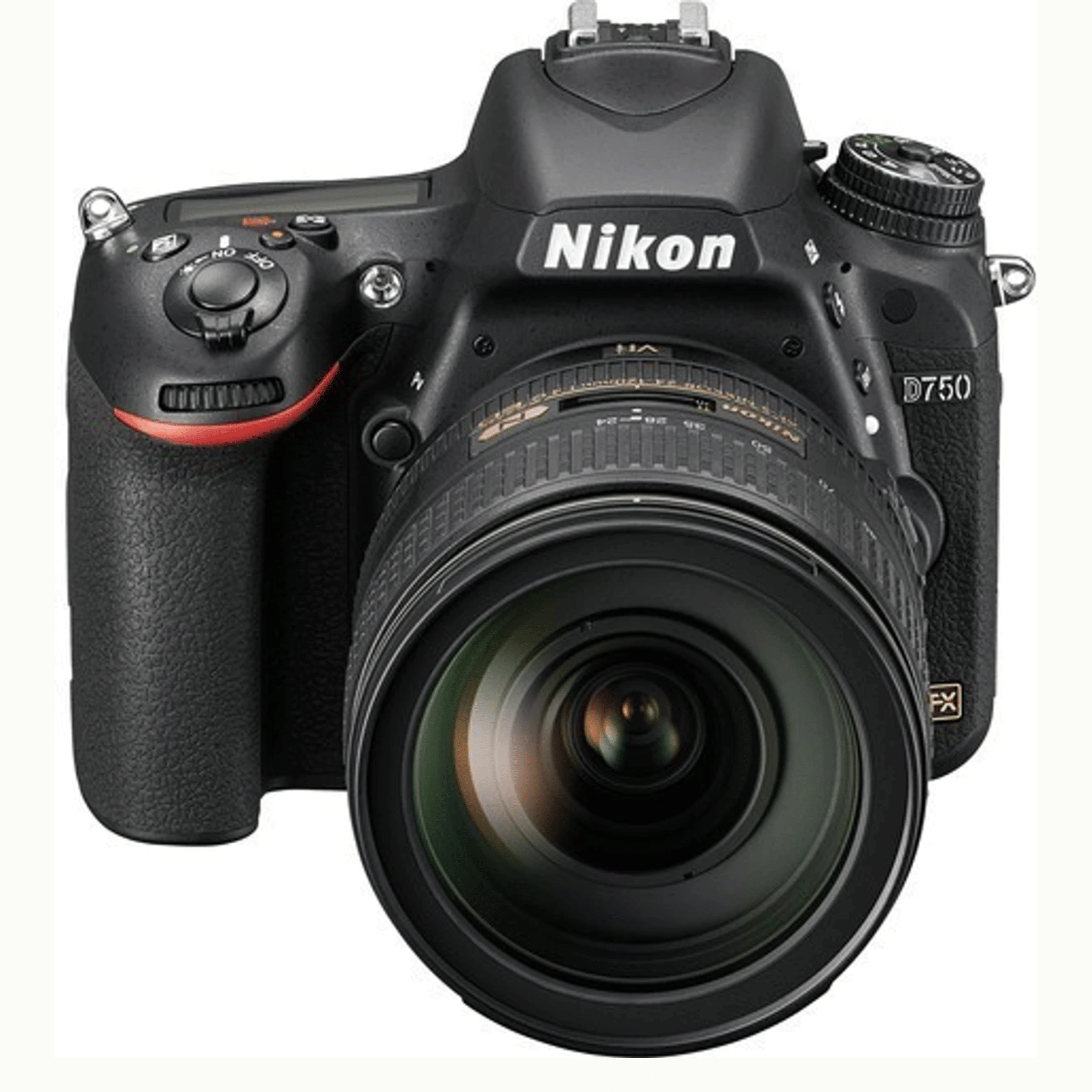 Nikon D750 24.3MP DSLR - Refurbished_Black_Left Side_115180