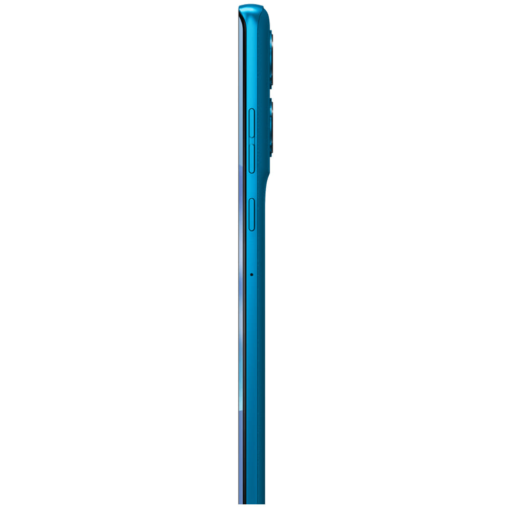 Motorola Moto G96 5G - Refurbished_Pantone Dresden Blue_Right Side_87822