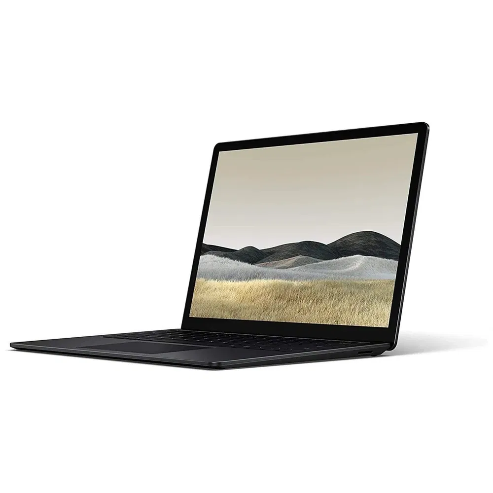 Microsoft Surface Laptop 3 Series 1868 Touch Screen (Intel Core i7 10th Gen 13.3 Inch)- Refurbished_Black_Bottom_127307