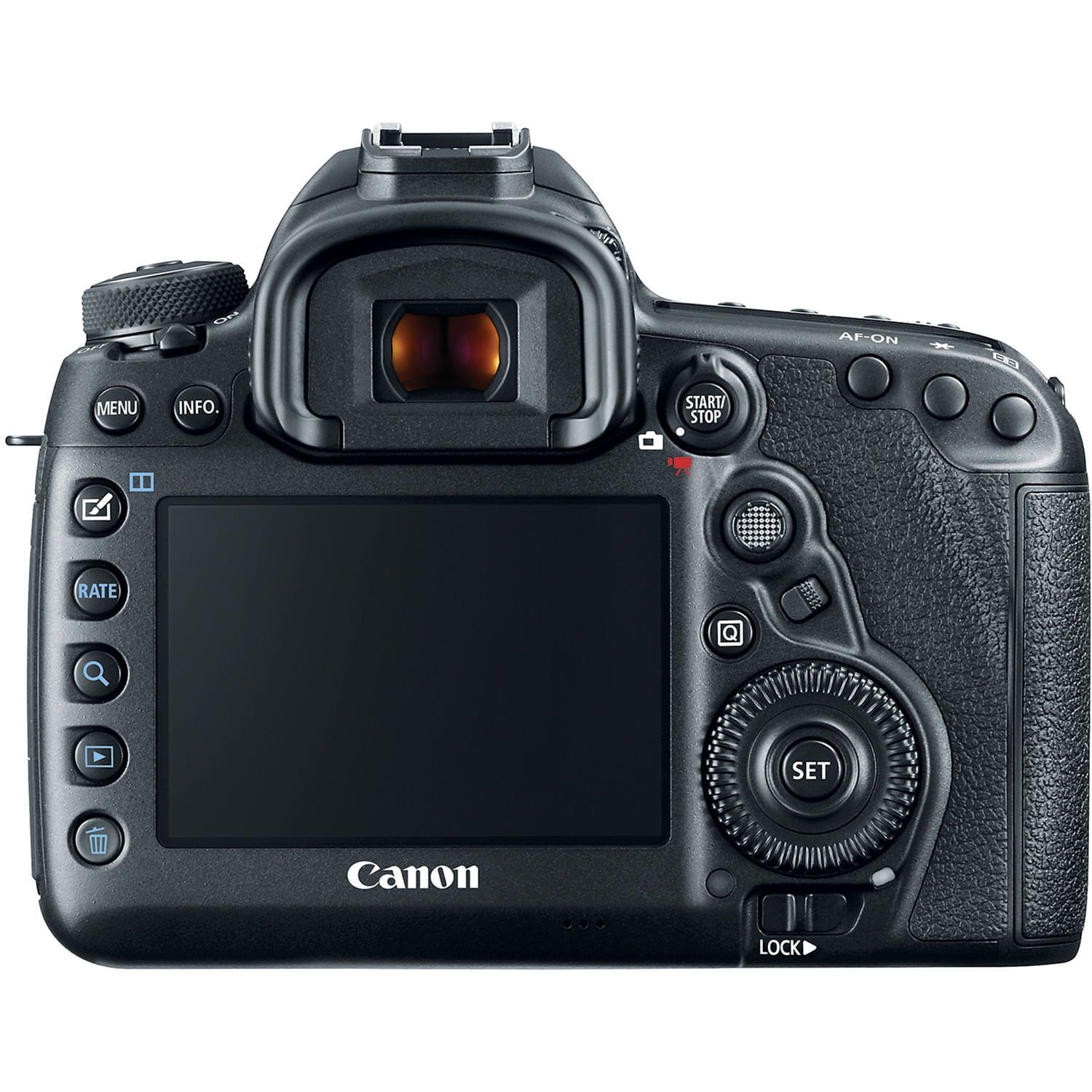 Canon EOS 5D Mark IV 30.4MP DSLR - Refurbished_Black_Back_59650
