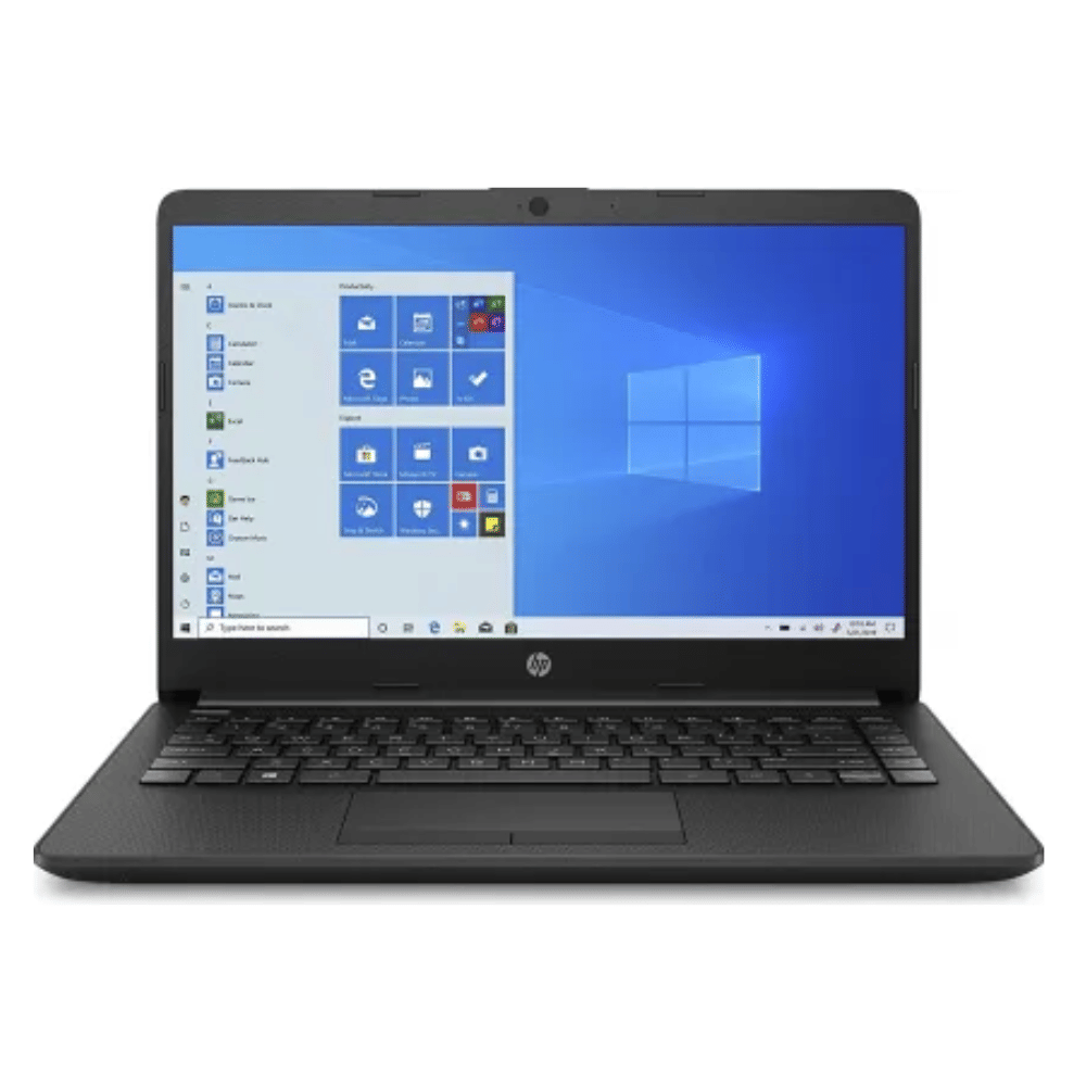 HP/Compaq HP 14 Series 14s-cf3074TU (Intel Core i3 10th Gen 14 Inch)- Refurbished_Black_Front_73286