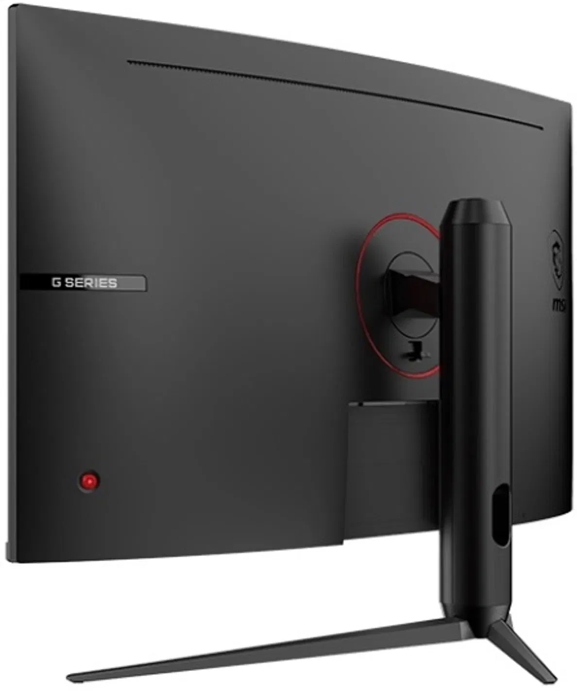 MSI G32CQ5P 31.5 Inch VA 170 Hz 2K WQHD Curved Gaming Monitor  - Unboxed_Black_Back_89875