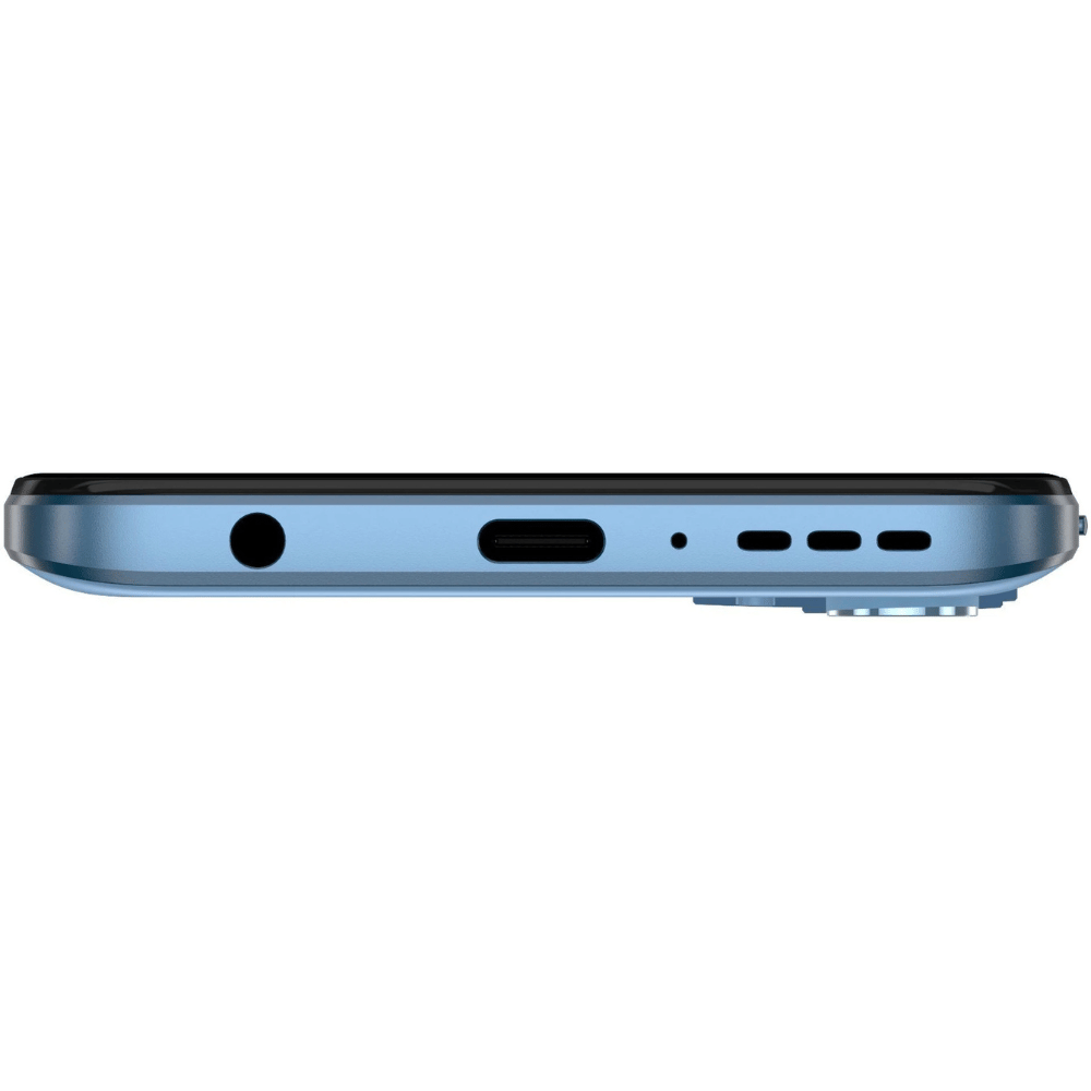 Motorola Moto G71 5G - Refurbished_Arctic Blue_Bottom_126287