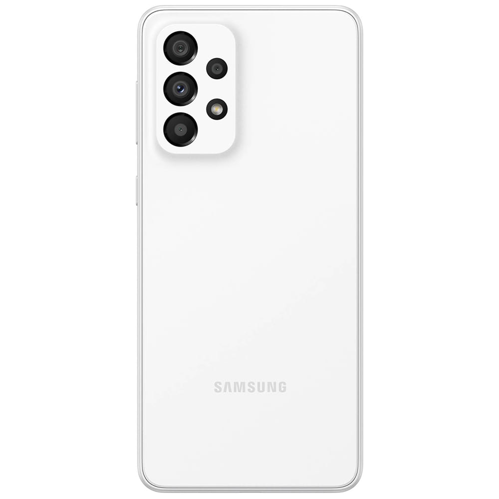 Samsung Galaxy A33 5G - Refurbished_White_Back_55994