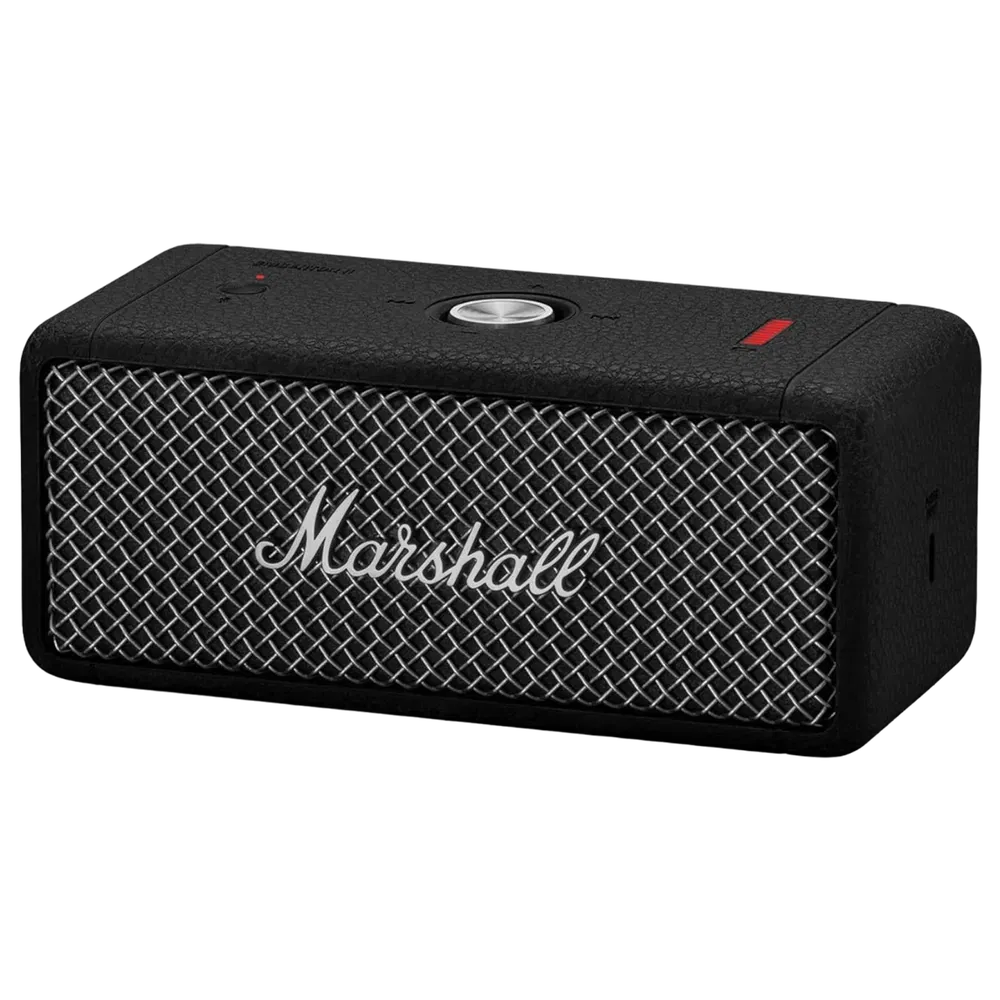 Marshall Emberton 2 Bluetooth Speaker - Unboxed_Black and Steel_Right Side_60993