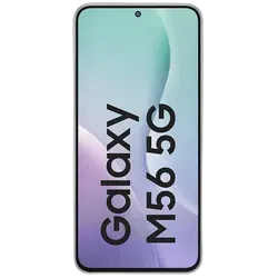 Samsung Galaxy M56 5G - Refurbished_Light Green_Front_62735