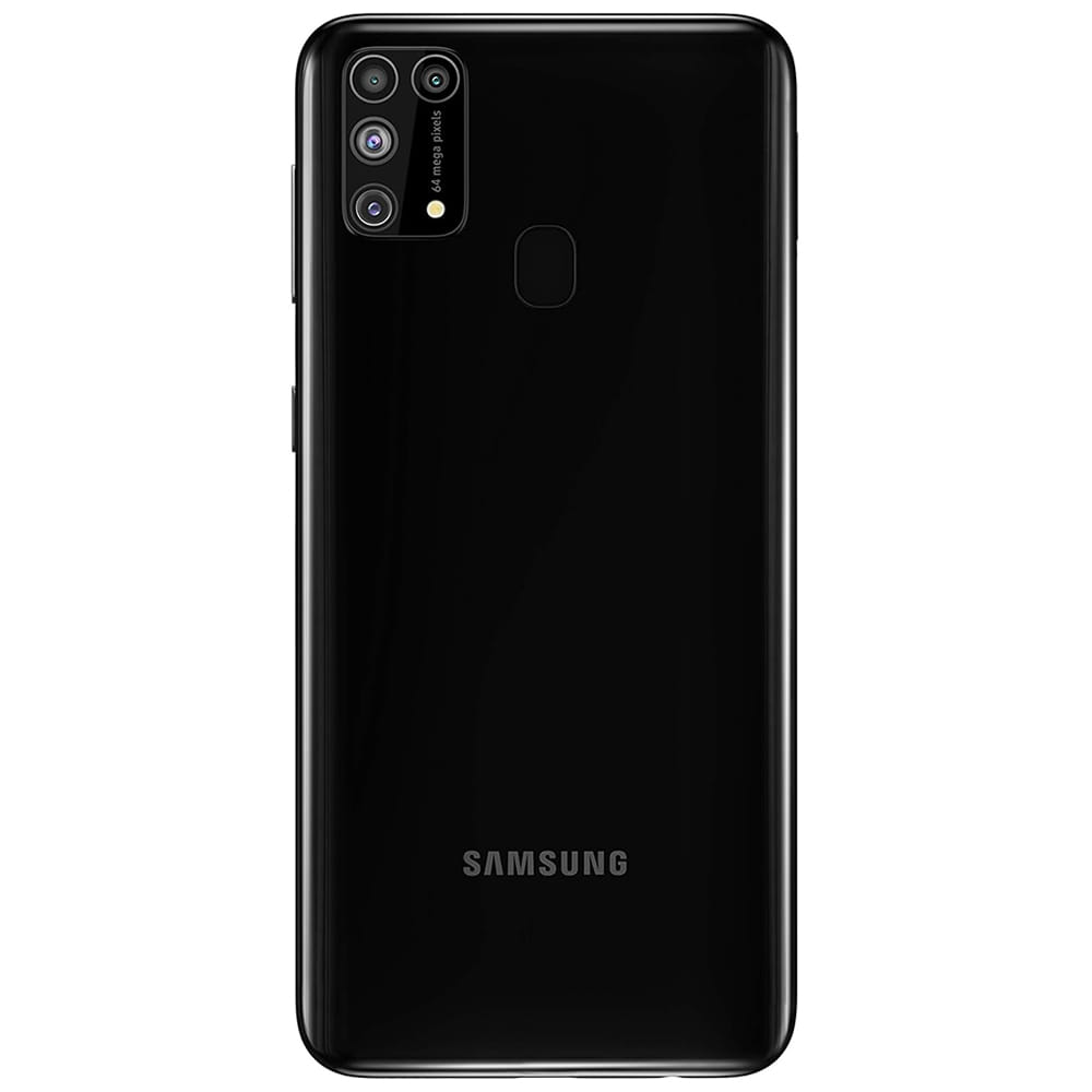 Samsung Galaxy M31 -Space black-back